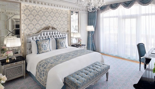 Suite Signature, balcón, vistas al mar