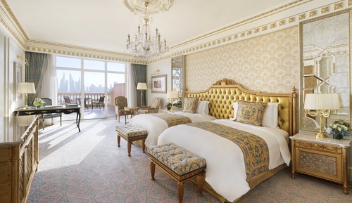 Habitación Premier, balcón