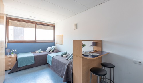 Habitación básica, 2 camas individuales