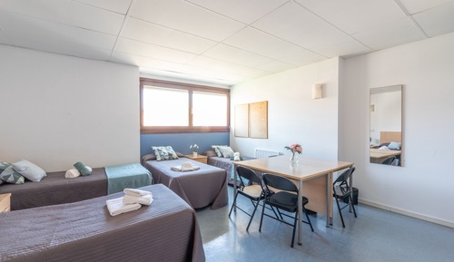 Habitación cuádruple estándar