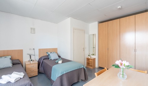 Habitación triple básica, 3 camas individuales