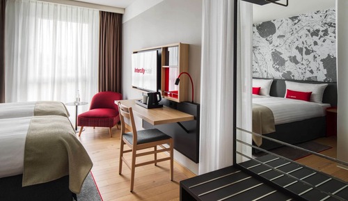 Habitación Business con 2 camas individuales