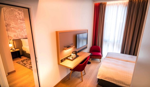 Habitación familiar, 2 habitaciones