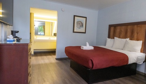 Habitación individual estándar, 1 cama de matrimonio, no fumadores, frigorífico y microondas