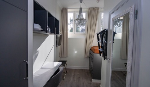 Habitación individual básica, baño privado