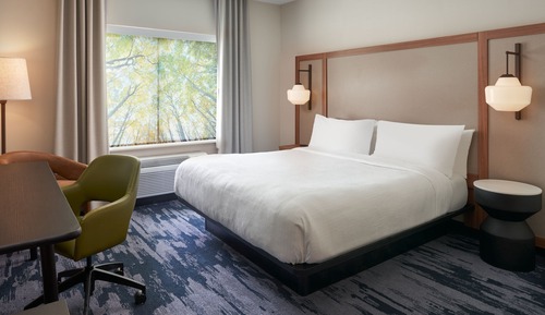 Habitación, 1 cama de matrimonio grande, no fumadores