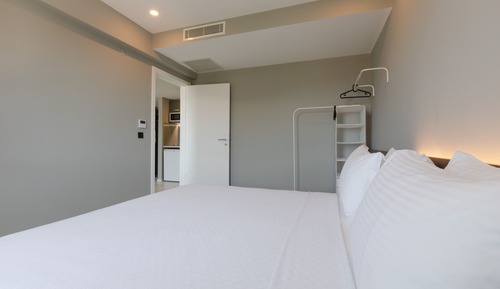 Suite superior, baño privado, vistas al mar