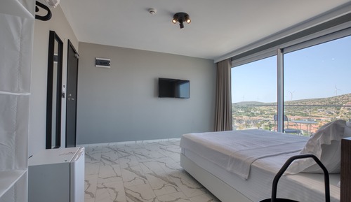 Habitación Premium doble, baño privado, vistas al mar