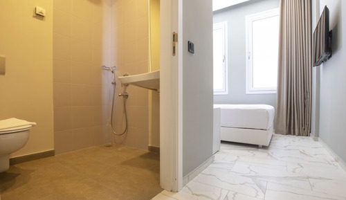 Habitación individual Confort, baño privado