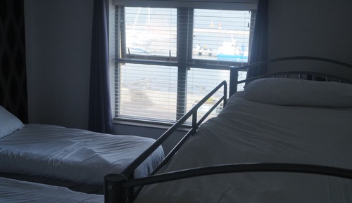 Suite familiar, baño privado, vistas al mar