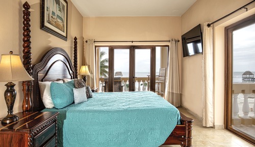 Suite Elite, 3 habitaciones, vistas al mar, frente al mar