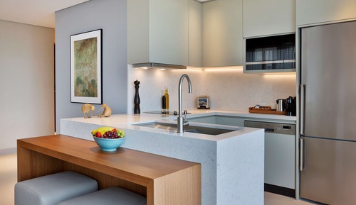 Family Apartment, 2 Bedrooms, 2 King Beds, Connecting Rooms With Waterfront View