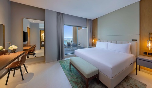 Apartment, 1 Bedroom, Waterfront View with Balcony