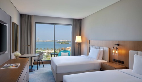 Room, 2 Double Beds, Waterfront View