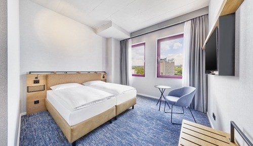 Habitación Confort con 2 camas individuales