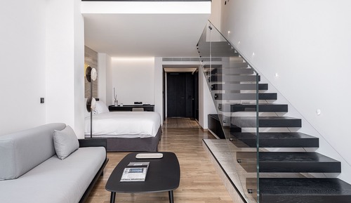 Suite familiar, vistas al mar