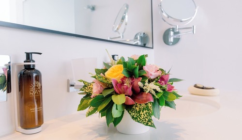 Habitación panorámica doble, 1 habitación, no fumadores, frente al mar