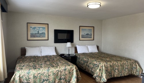 Habitación estándar doble, 2 camas de matrimonio, no fumadores, vistas al parque (Pet Friendly)