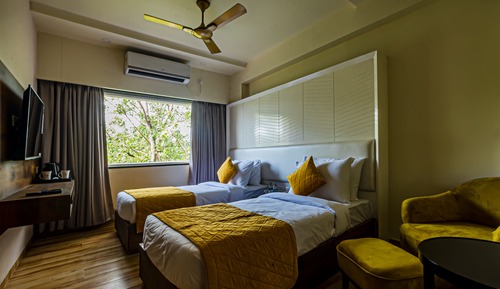 Habitación Deluxe doble