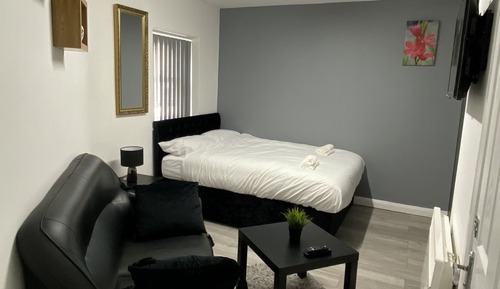 Estudio de lujo, baño privado (Studio 6)