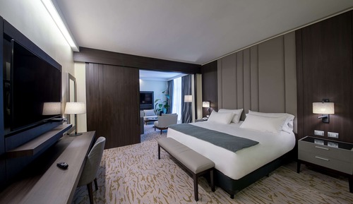 Suite presidencial, 1 cama de matrimonio grande