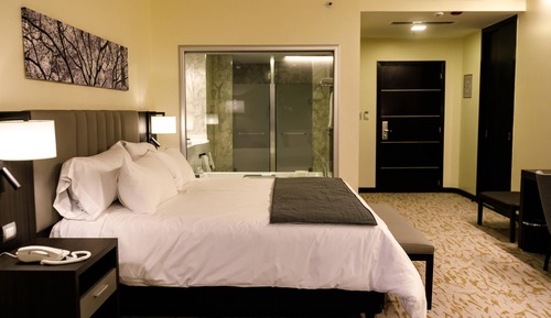 Suite junior, 2 camas dobles