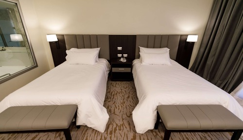 Habitación Deluxe, 2 camas dobles