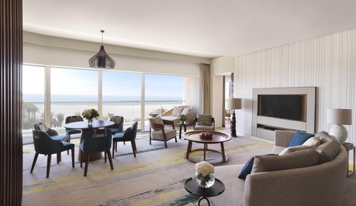 Suite Club, 1 habitación, bañera accesible, vistas al mar (Accessible Bathtub)