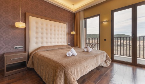 Habitación estándar con 1 cama doble o 2 individuales