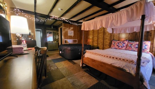 Suite estudio romántica