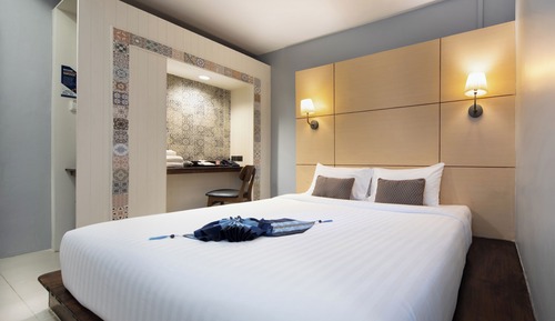 Habitación económica doble