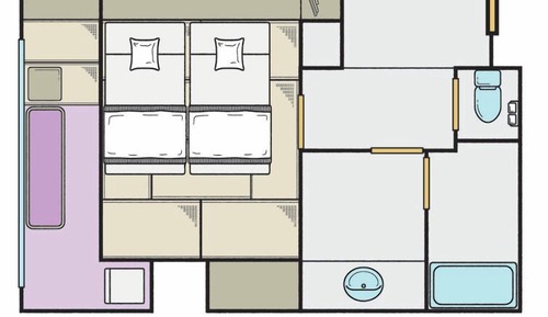 Habitación tradicional, no fumadores (Japanese Style, 8 Jo)