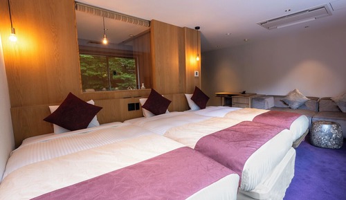 Habitación triple, no fumadores (Deluxe)