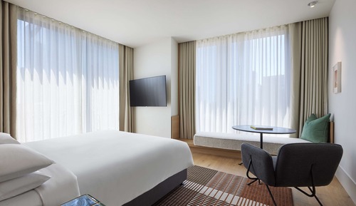 Habitación Deluxe, 1 cama de matrimonio grande