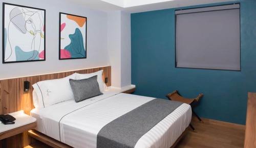 Habitación superior, 1 cama de matrimonio