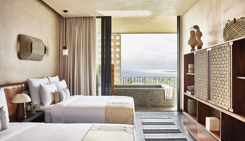 Ático, varias camas (Ocean, with Plunge Pool)