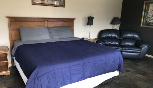 Habitación individual básica, 1 cama de matrimonio grande, no fumadores (Street View)