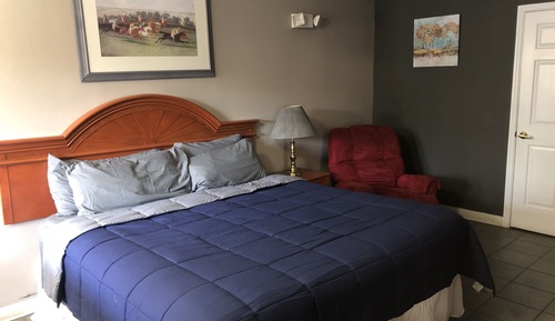 Habitación individual básica, 1 cama de matrimonio grande, accesible para personas con discapacidad