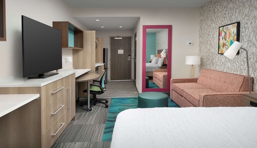 Suite estudio, 1 cama de matrimonio grande, no fumadores