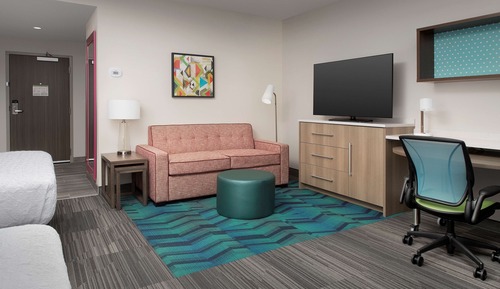 Estudio, 2 camas de matrimonio, no fumadores