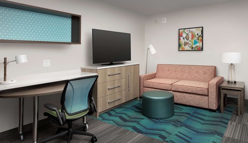 Estudio, 1 cama de matrimonio grande, vistas a la laguna