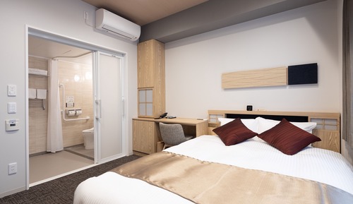 Habitación doble, accesible para personas con discapacidad, no fumadores