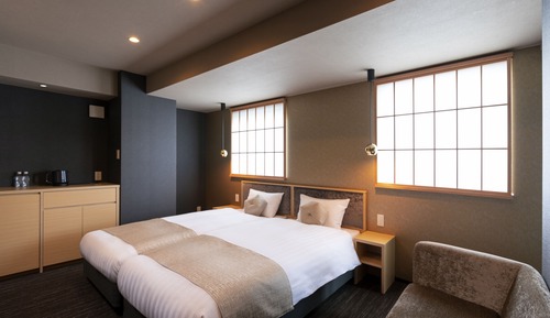 Habitación estándar con 2 camas individuales, no fumadores