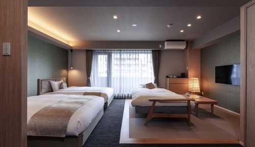 Habitación Deluxe con 2 camas individuales, no fumadores