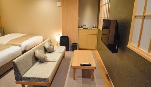 Habitación superior con 2 camas individuales, no fumadores