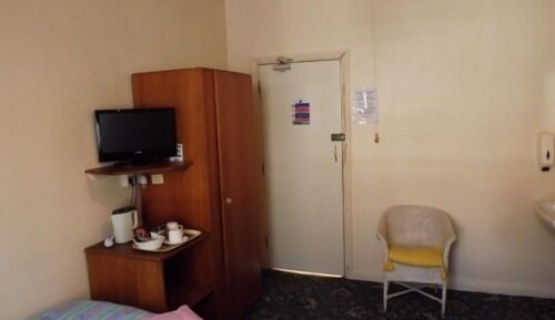 Habitación doble, baño compartido