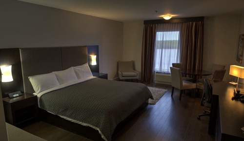 Habitación superior, 1 cama de matrimonio grande, vistas al río