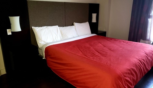 Suite de lujo, 1 cama de matrimonio grande, vistas al río