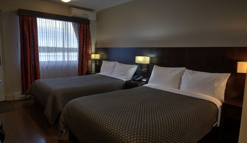 Habitación económica doble, 2 camas dobles