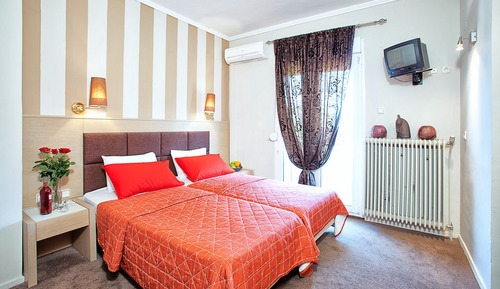 Habitación estándar doble, vistas a la montaña